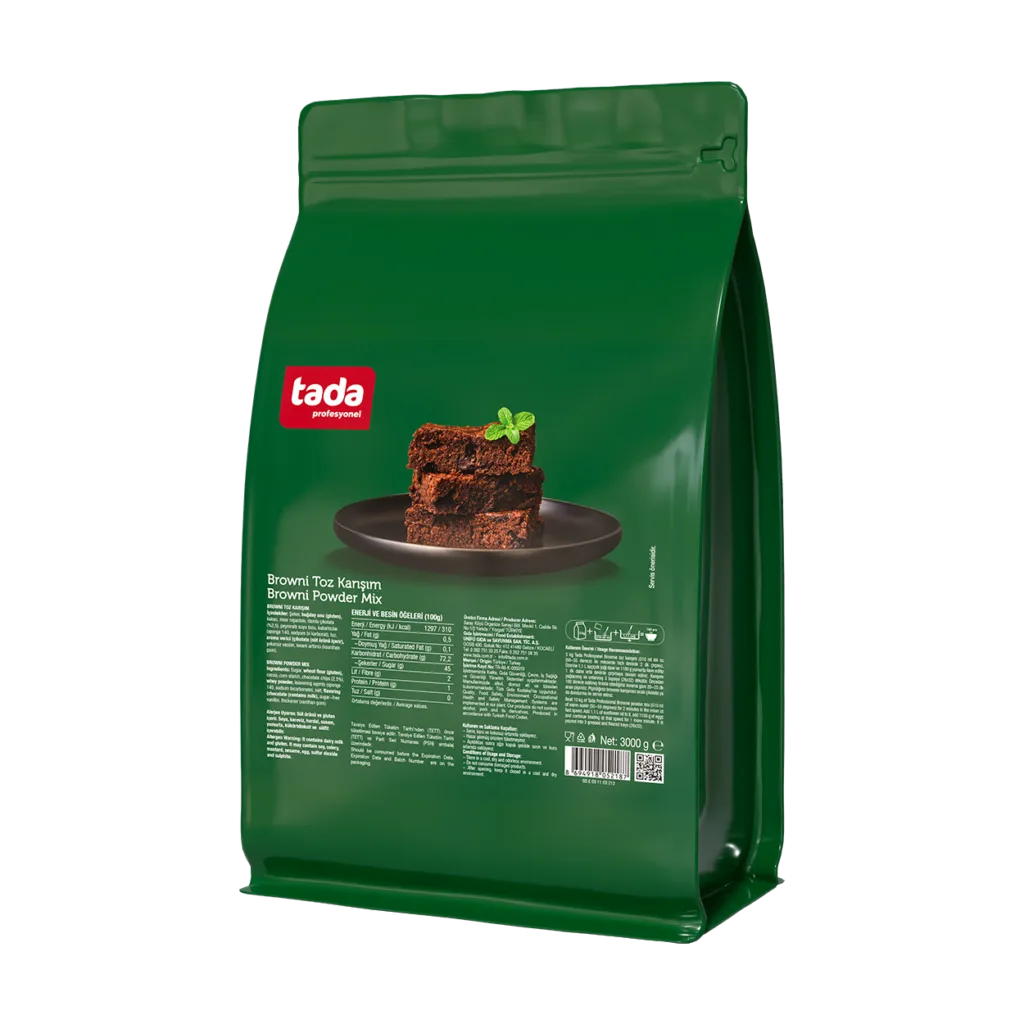 Browni Toz Karışım