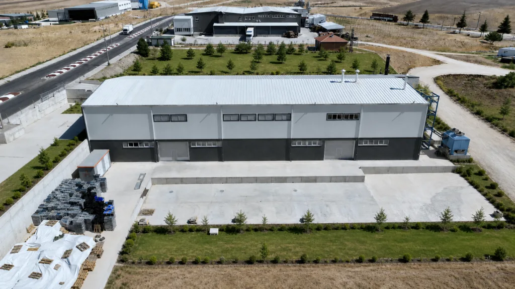 Yozgat - Balık Unu Fabrikası
