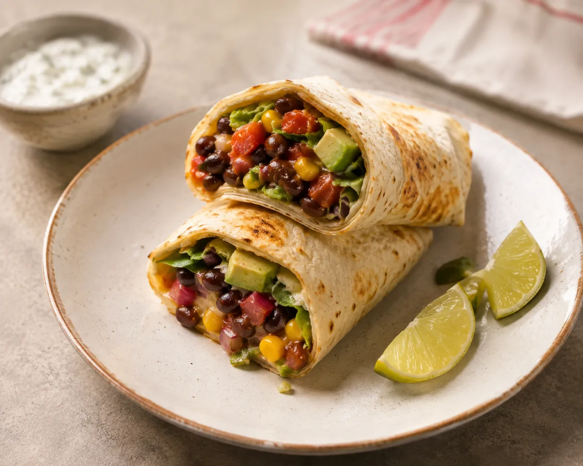 Meksika Fasulyeli Wrap Tarifi