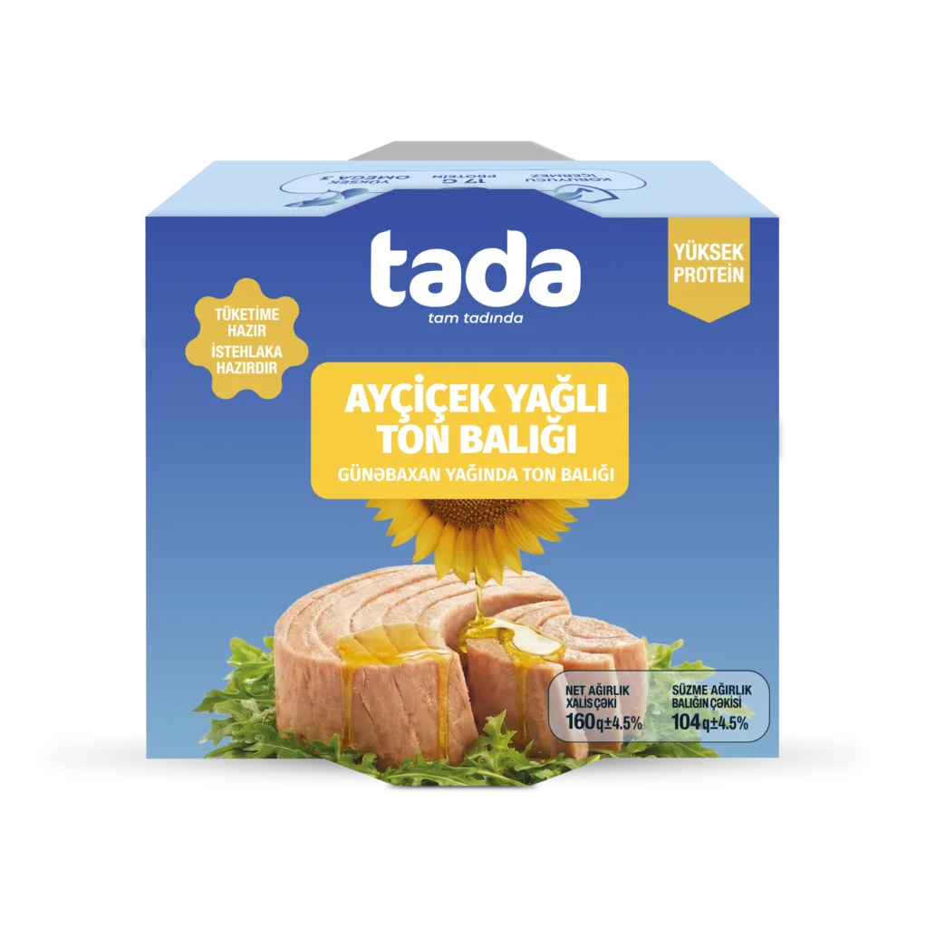 Ayçiçek Yağlı Ton Balığı 160 g