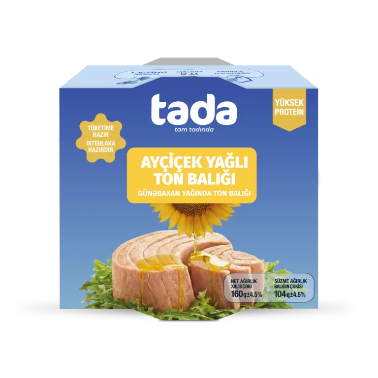Ayçiçek Yağlı Ton Balığı 160 g