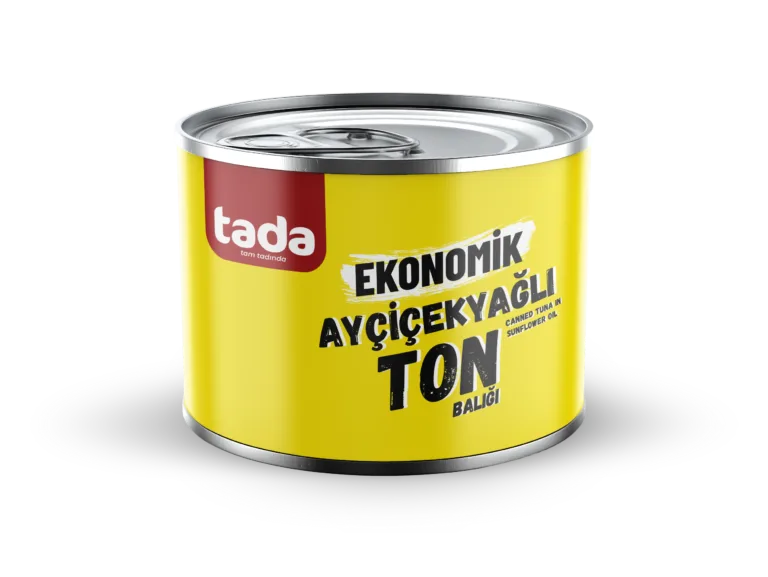 Ekonomik Ayçiçek Yağlı Ton Balığı 140 g