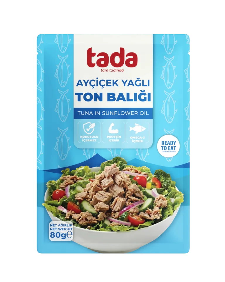 Ayçiçek Yağlı Poşet Ton Balığı