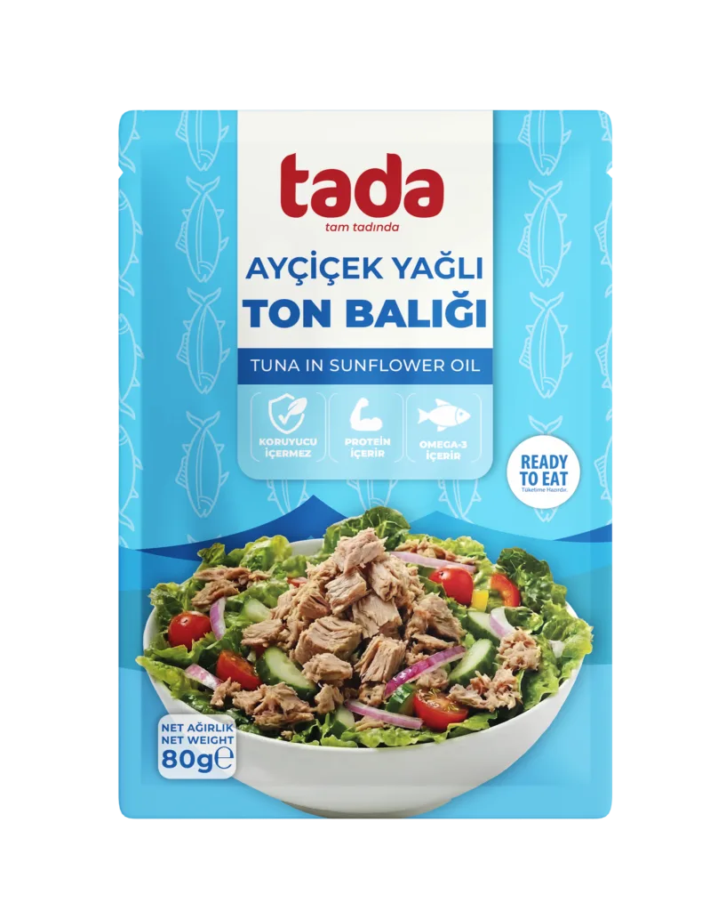 Ayçiçek Yağlı Poşet Ton Balığı