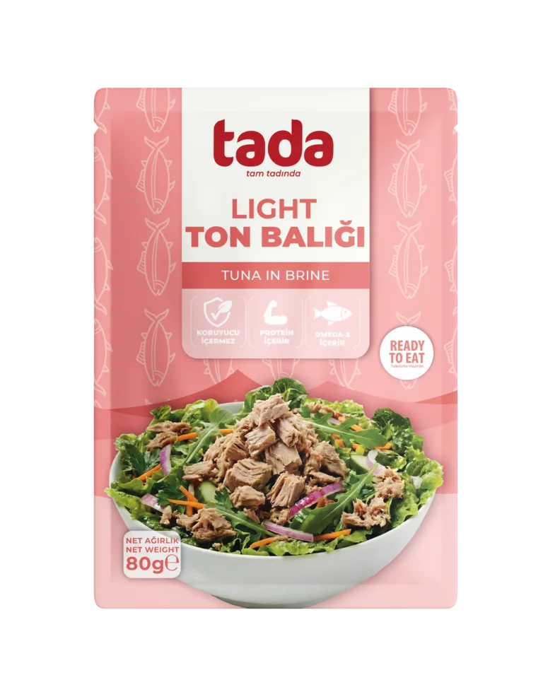 Light Poşet Ton Balığı