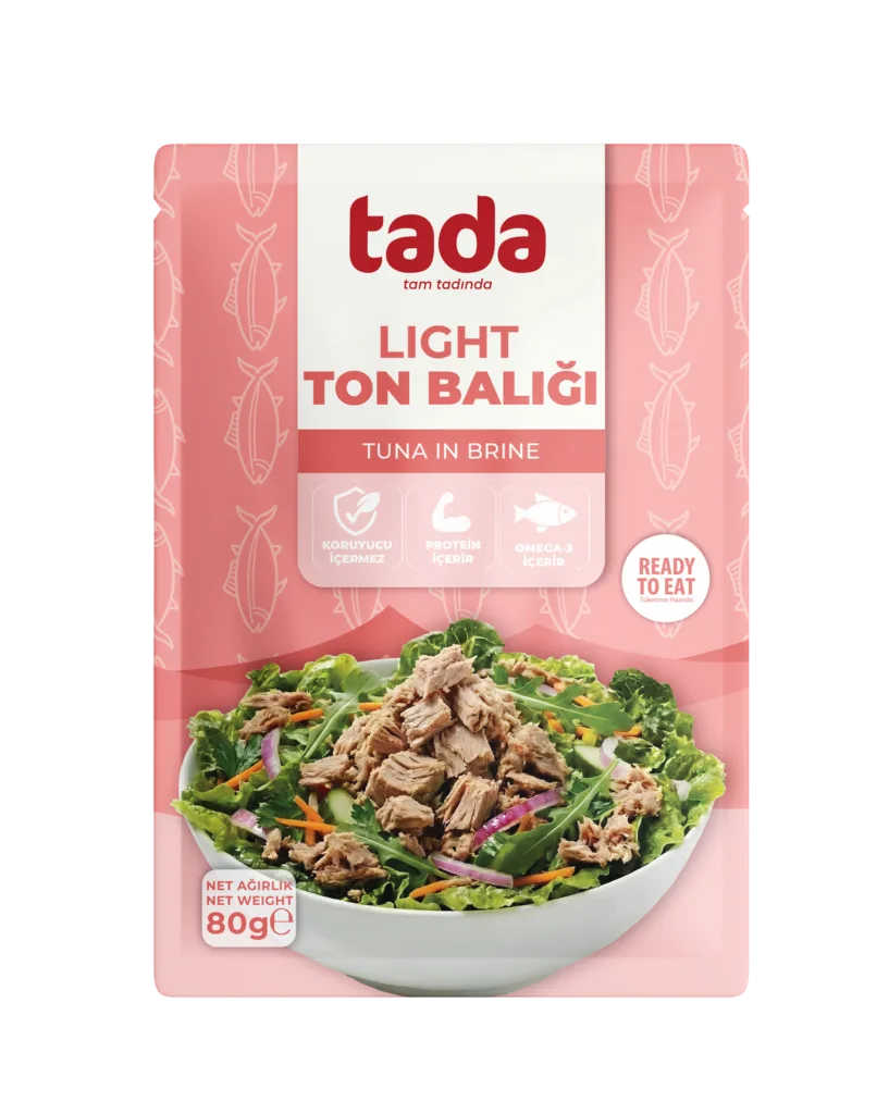 Light Poşet Ton Balığı