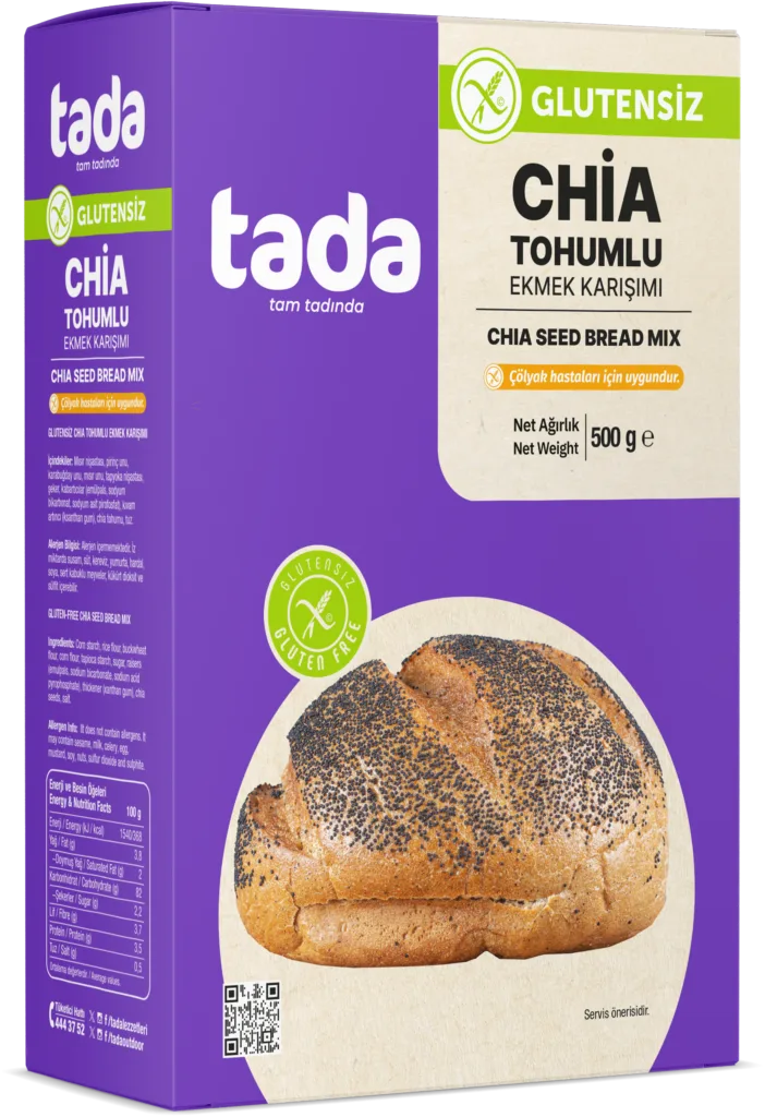 Chia Tohumlu Ekmek Karışımı