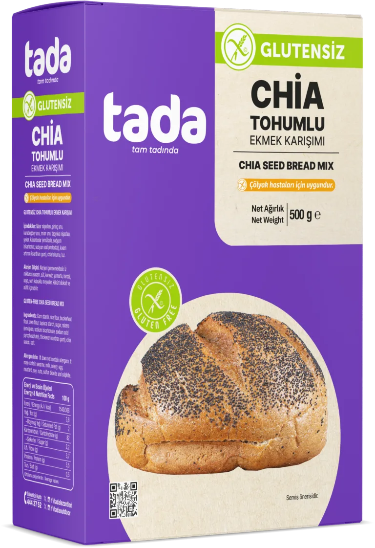 Chia Tohumlu Ekmek Karışımı