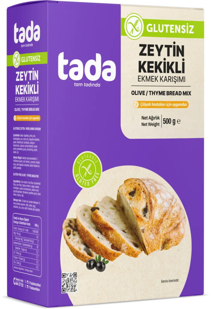 Zeytin Kekikli Ekmek Karışımı