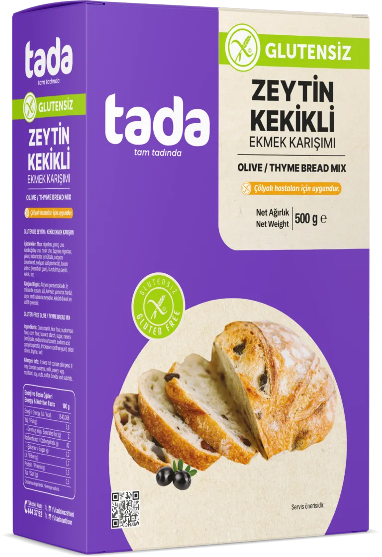 Zeytin Kekikli Ekmek Karışımı
