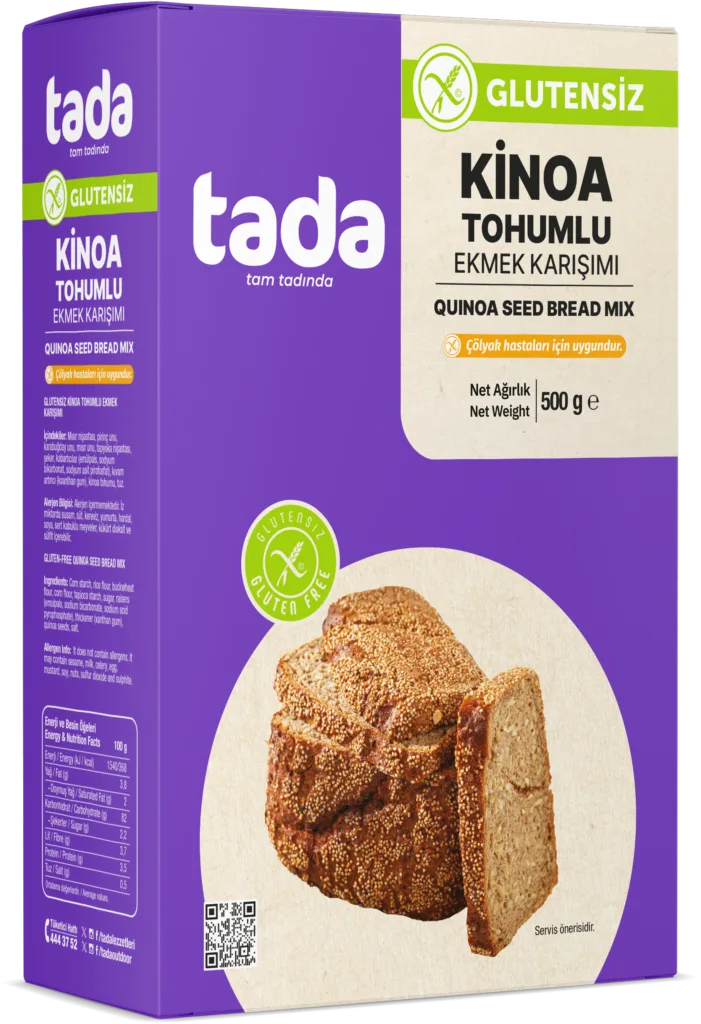 Kinoa Tohumlu Ekmek Karışımı