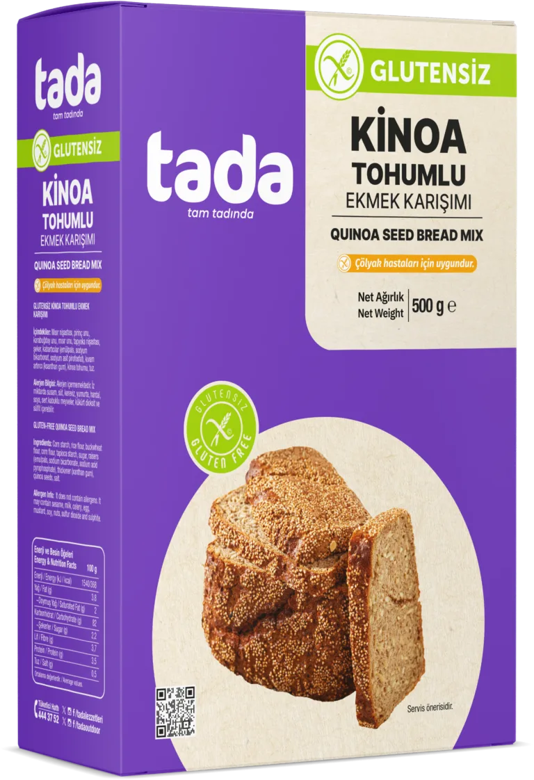 Kinoa Tohumlu Ekmek Karışımı