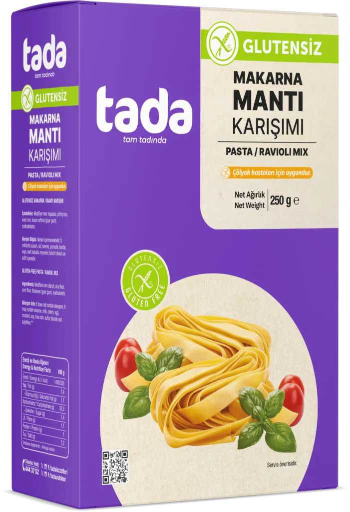 Makarna Mantı Karışımı