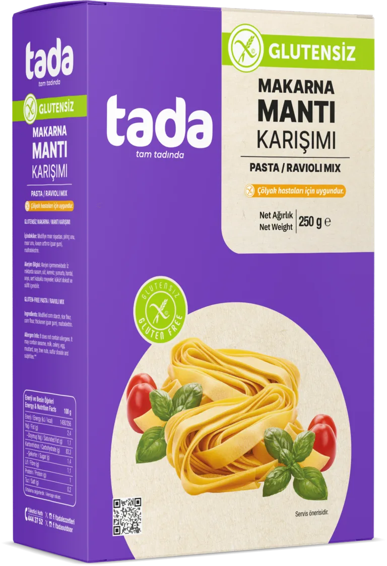 Makarna Mantı Karışımı