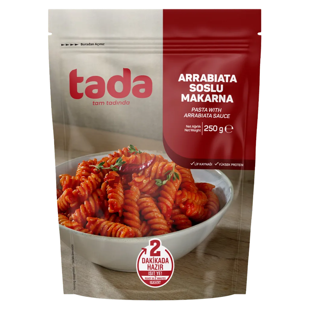 Arrabiata Soslu Makarna