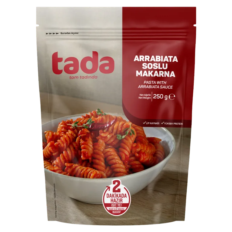 Arrabiata Soslu Makarna