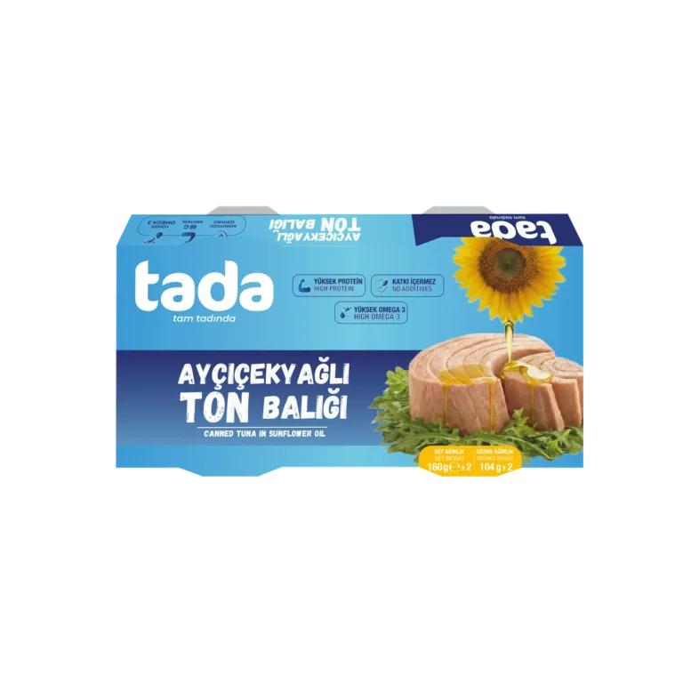 Ayçiçek Yağlı Ton Balığı 160 g x2