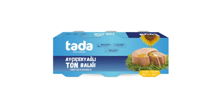 Ayçiçek Yağlı Ton Balığı 80 g x3