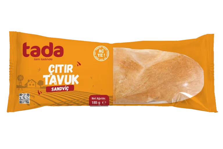 Çıtır Tavuk Sandviç