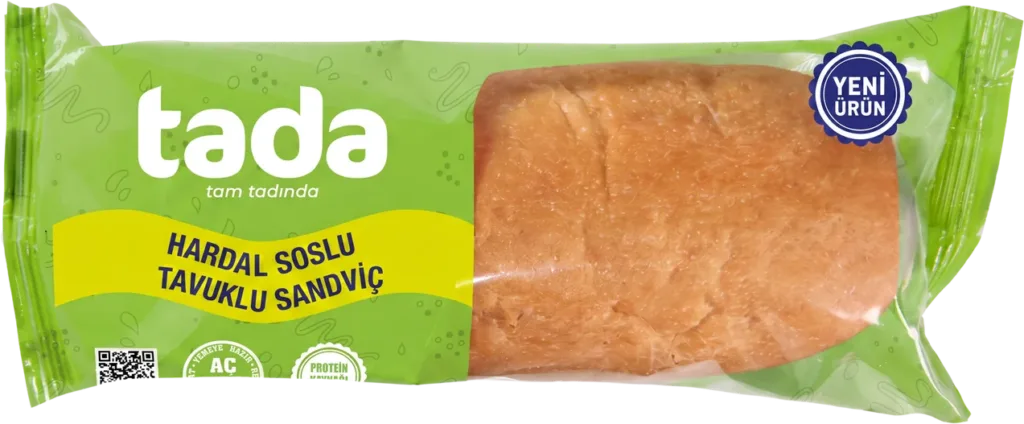 Hardal Soslu Tavuklu Sandviç