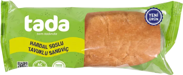 Hardal Soslu Tavuklu Sandviç
