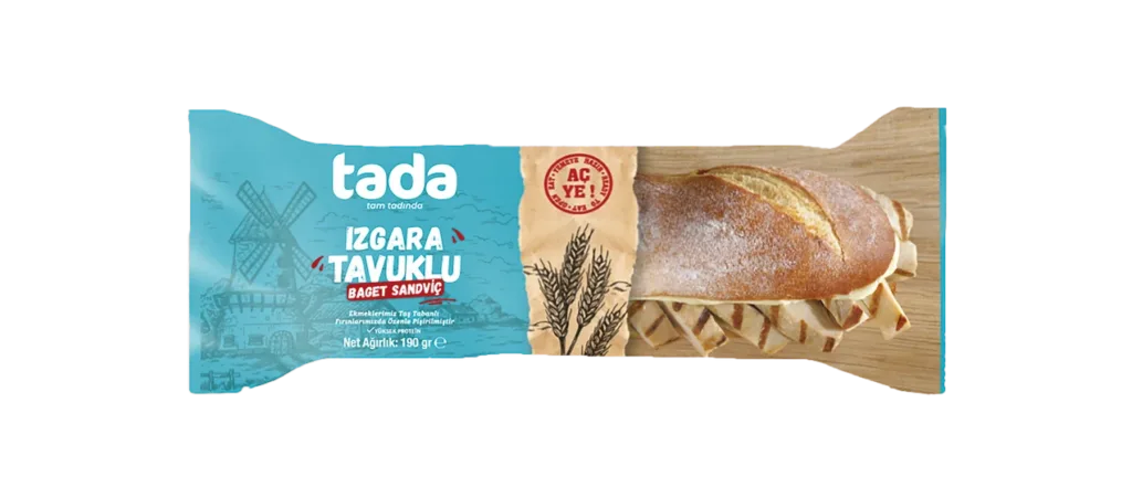 Izgara Tavuklu Sandviç