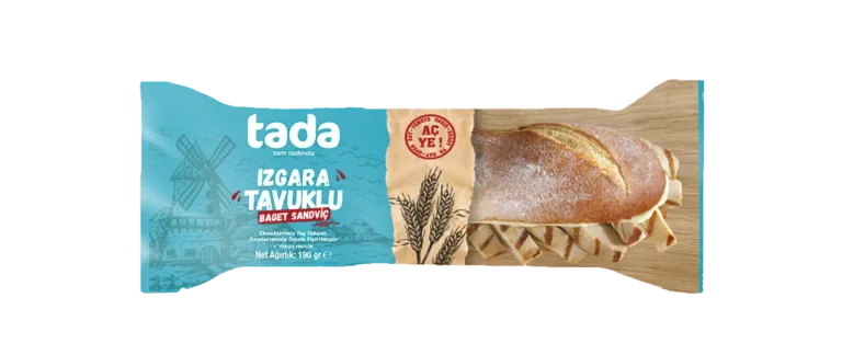 Izgara Tavuklu Sandviç
