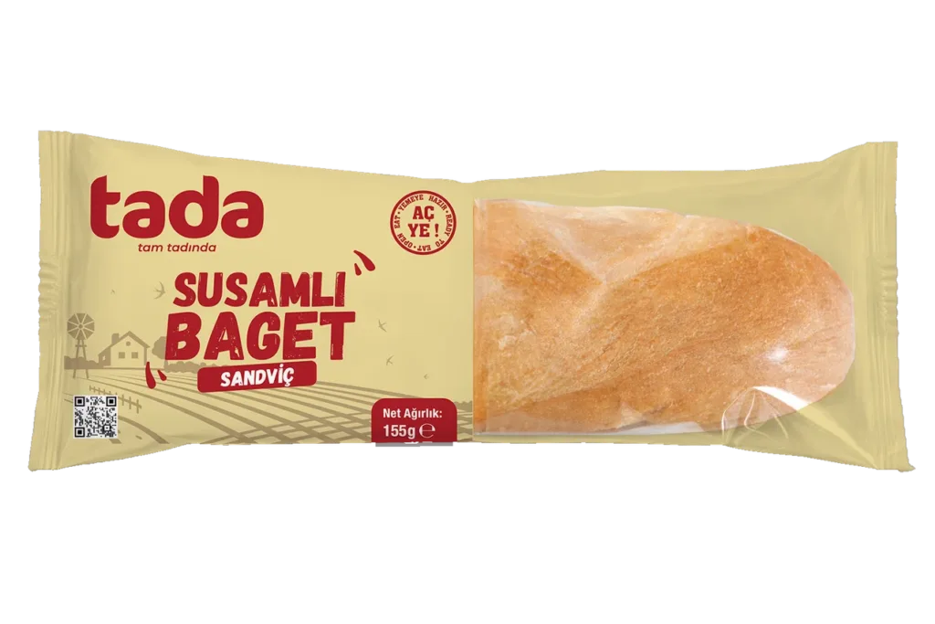 Susamlı Baget Sandviç