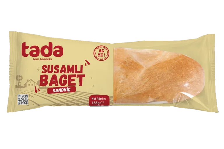 Susamlı Baget Sandviç