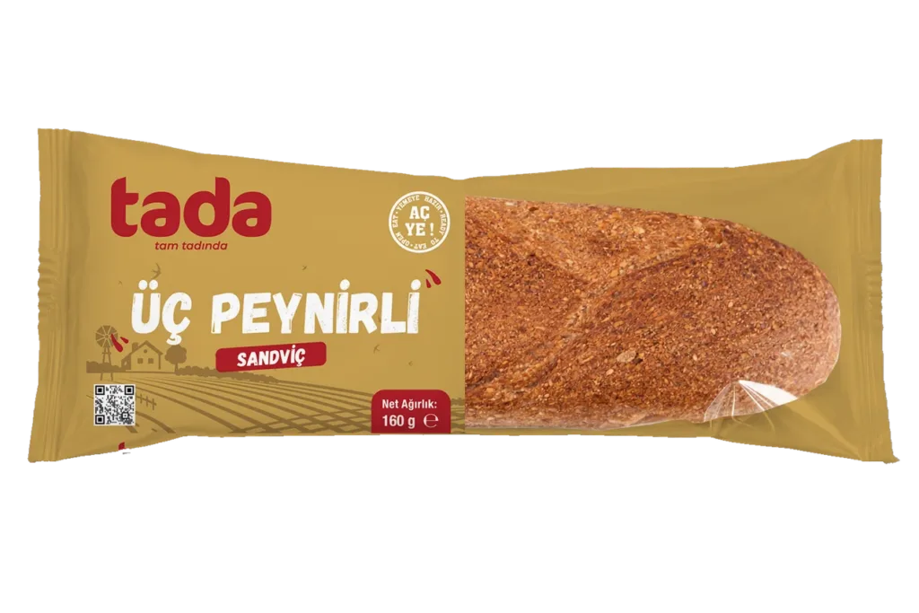 Üç Peynirli Sandviç