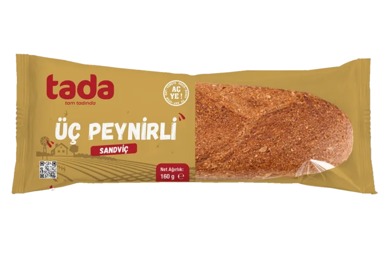 Üç Peynirli Sandviç