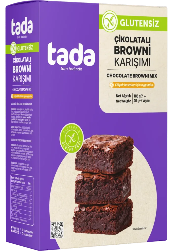 Çikolatalı Browni Karışımı