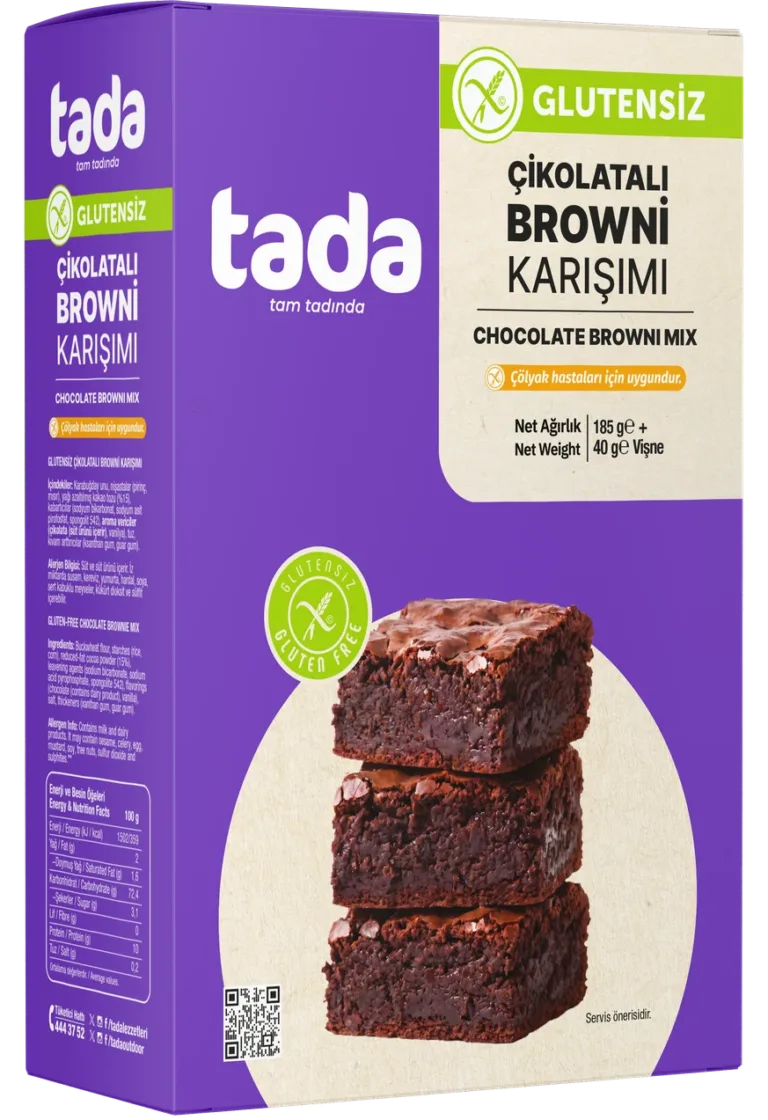 Çikolatalı Browni Karışımı