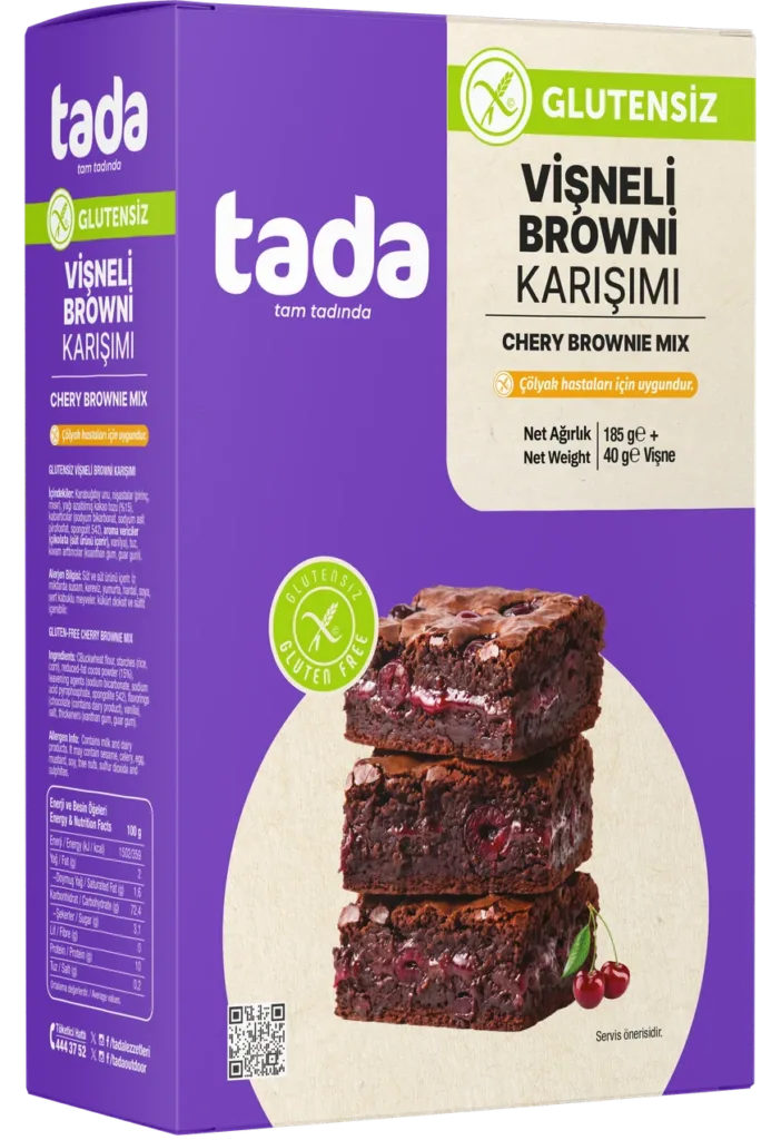 Vişneli Browni Karışımı