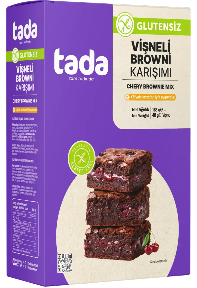 Vişneli Browni Karışımı