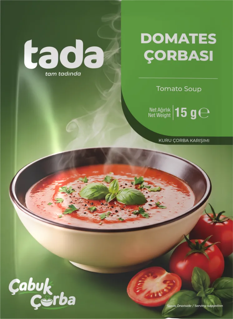 Çabuk Çorba Domates