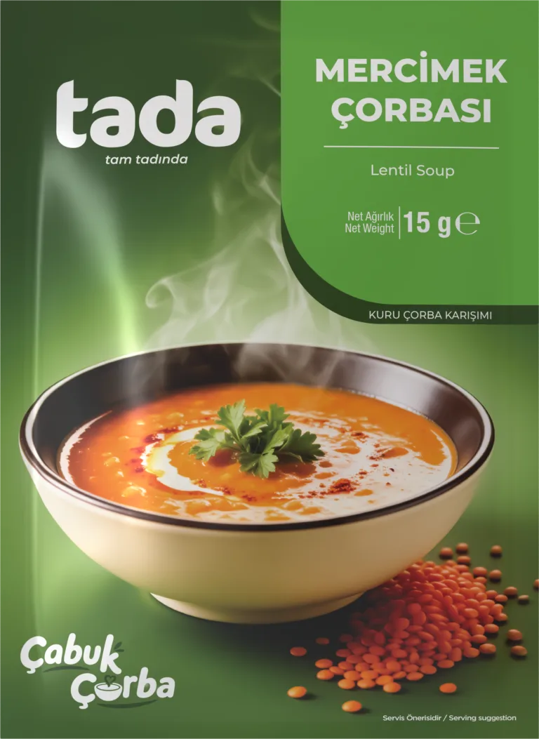 Çabuk Çorba Mercimek