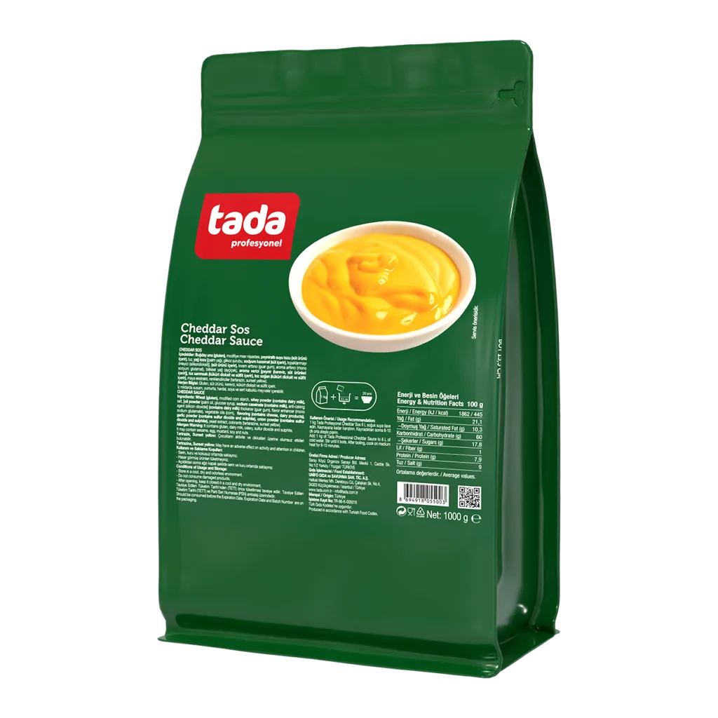 Cheddar Sos