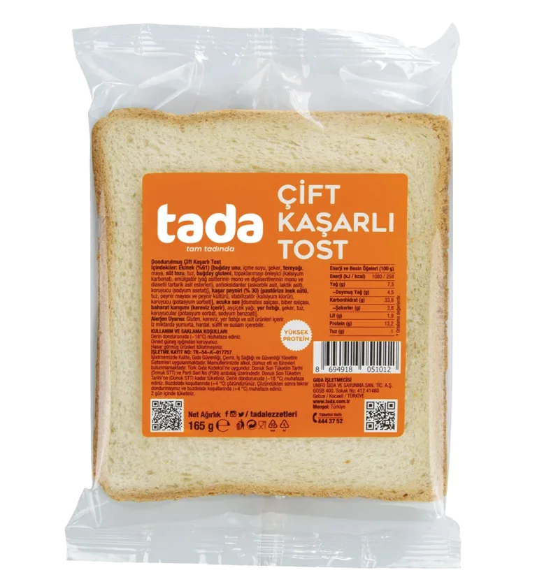 Çift Kaşarlı Tost
