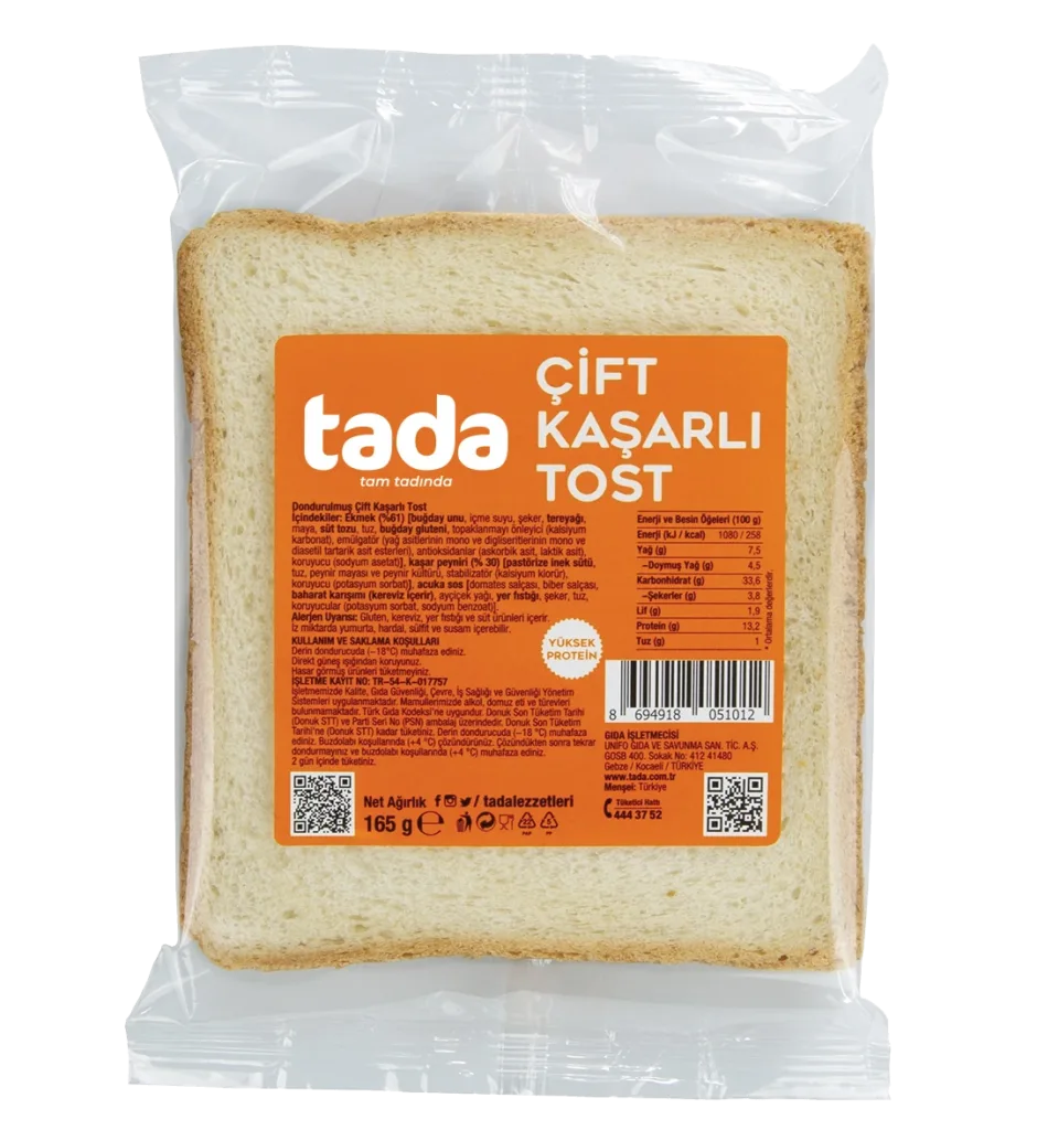 Çift Kaşarlı Tost