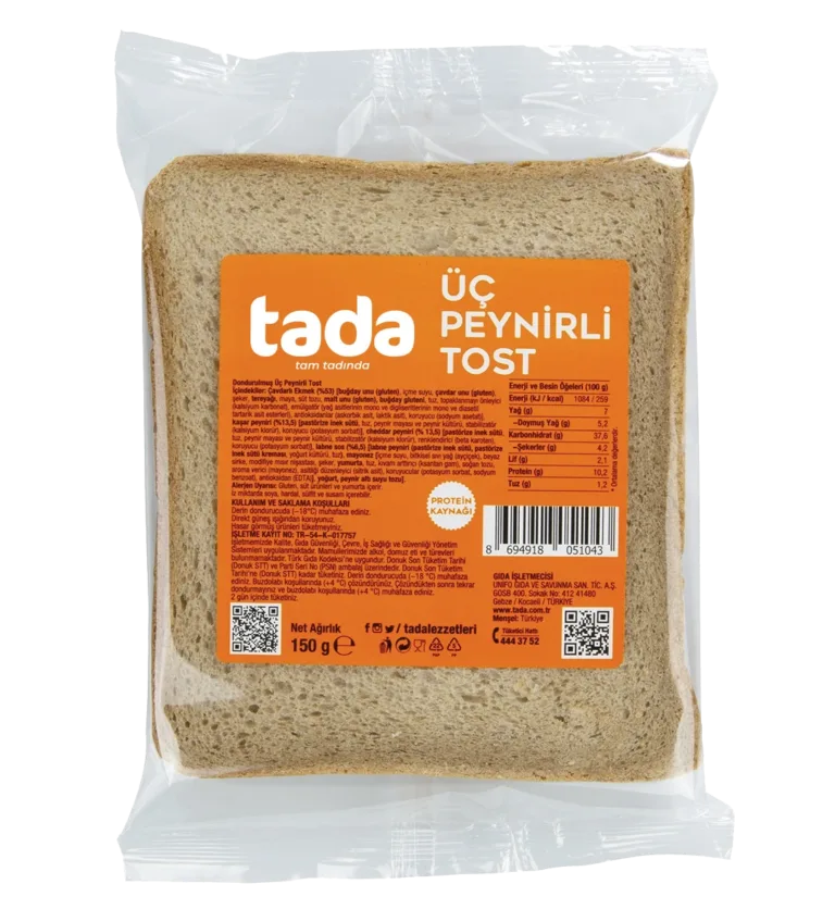 Üç Peynirli Tost