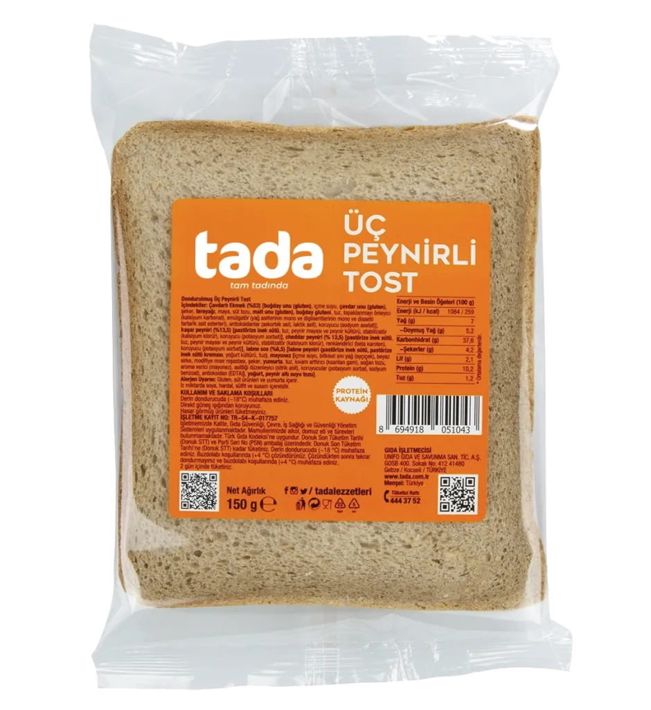 Üç Peynirli Tost