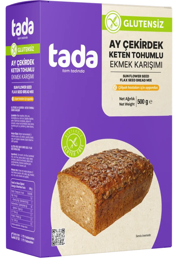 Ay Çekirdek Keten Tohumlu Ekmek Karışımı