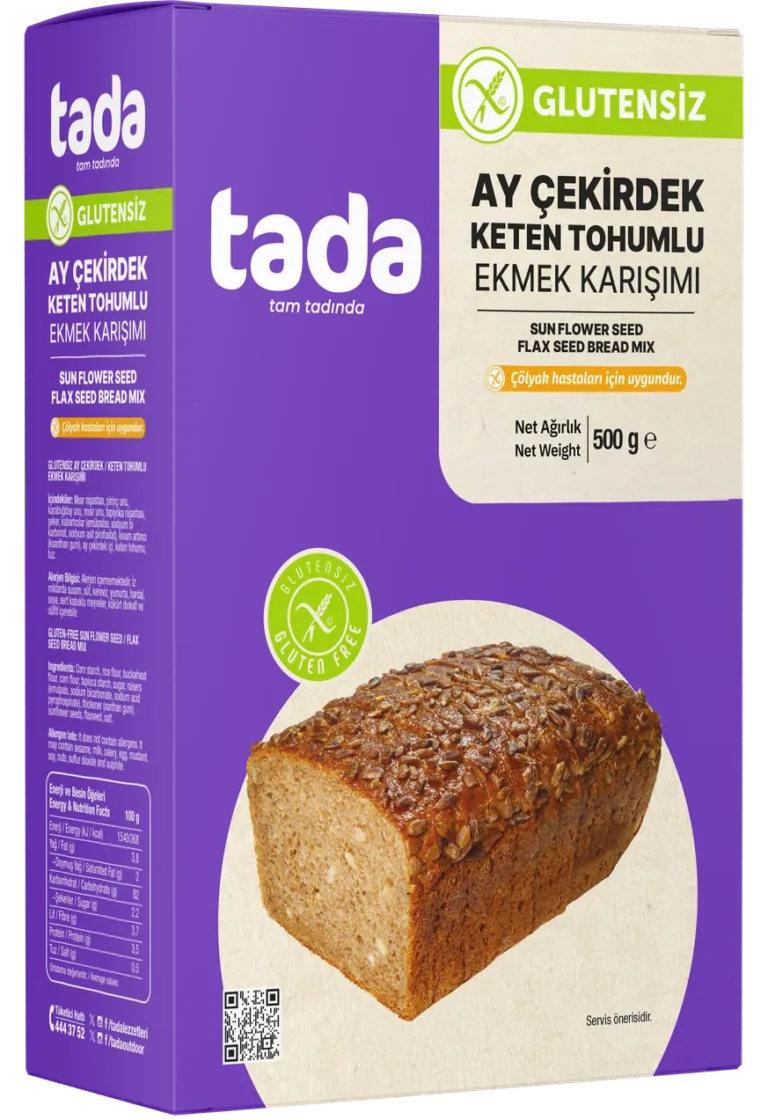 Ay Çekirdek Keten Tohumlu Ekmek Karışımı