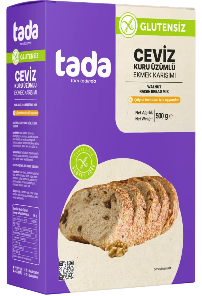 Ceviz Kuru Üzümlü Ekmek Karışımı
