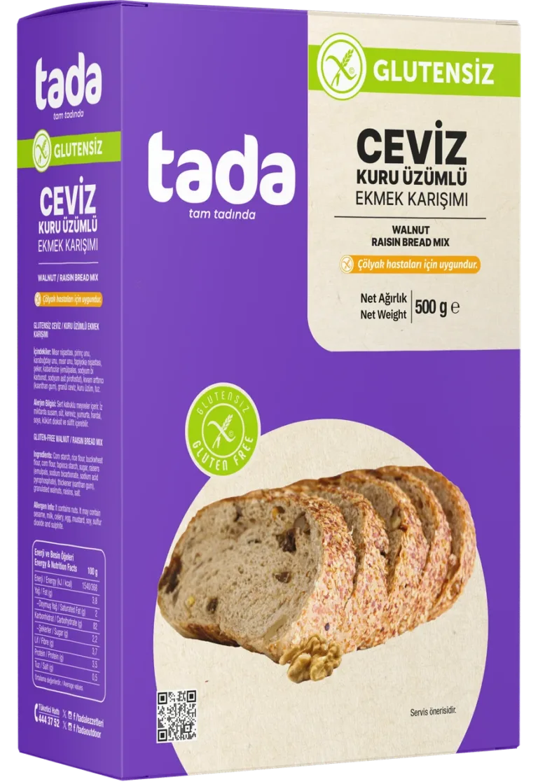 Ceviz Kuru Üzümlü Ekmek Karışımı