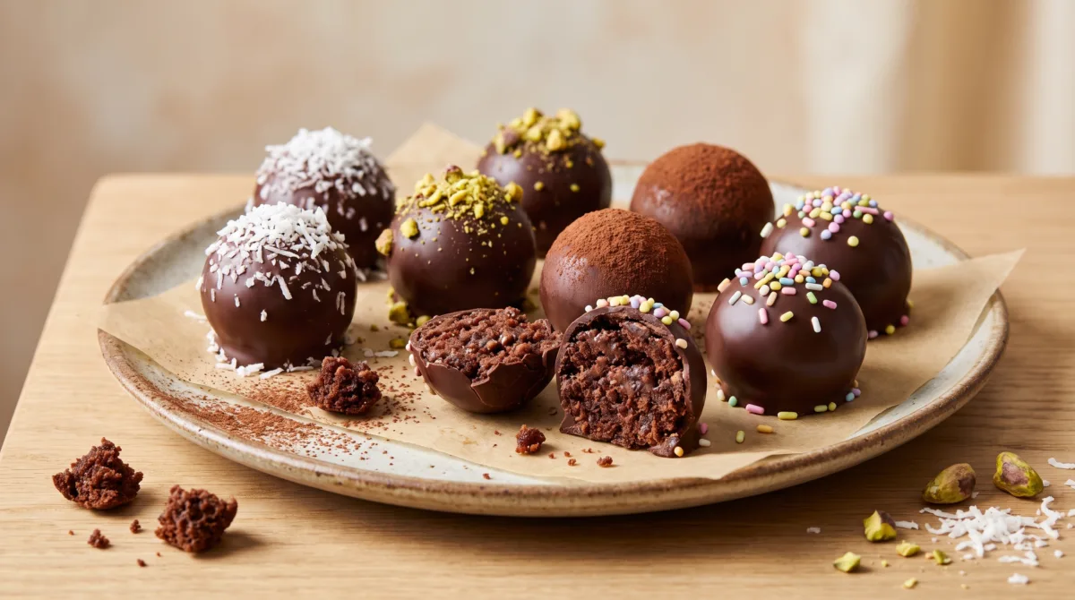 Glutensiz Muffin Truffle Tarifi