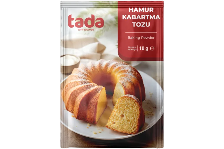 Hamur Kabartma Tozu