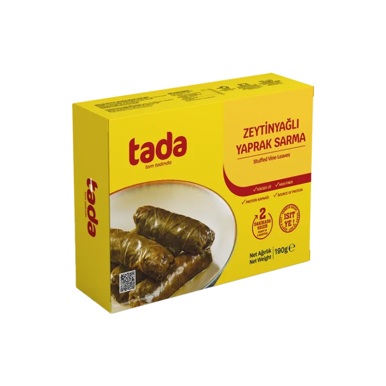Zeytinyağlı Yaprak Sarma 190 Gram