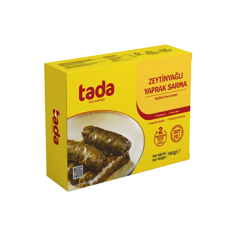 Zeytinyağlı Yaprak Sarma 190 Gram